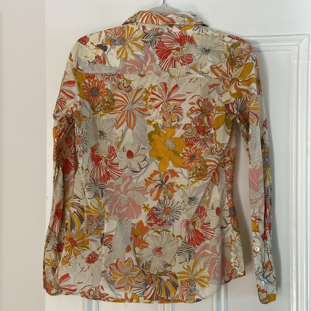 The Perfect Shirt for J. Crew with Liberty of London Fabric - Picture 2 of 8